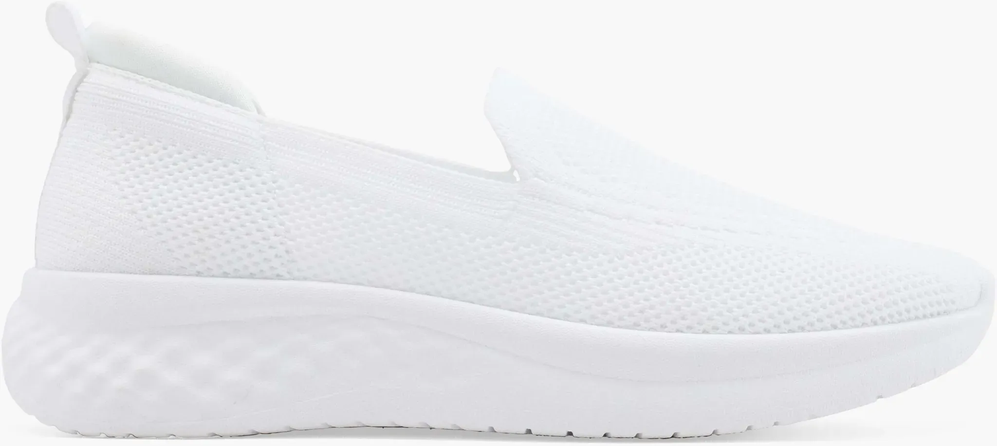 Graceland  Slip On Sneaker Weiß, Damen, Größe: 39, Material: Maschenware - Graceland  Slip On Sneaker Weiß, Damen, Größe: 39, Material: Maschenware - woman - Weiss