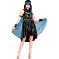 Widmann - Kostüm ägyptische Königin, Cleopatra, Pharao, Anubis, Herrscherin, Göttin
