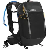 CAMELBAK Octane 22l+fusion 2l Hydrationsrucksack - Black / Apricot - One Size