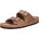 Herren Pantolette cognac 00254 Gr 41 Braun 41