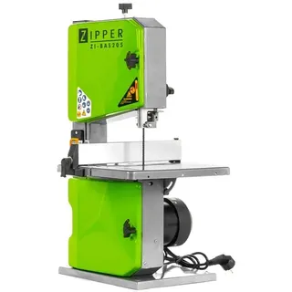 Zipper Holz-Bandsäge ZI-BAS205 250 W Sägebandlänge 140 mm