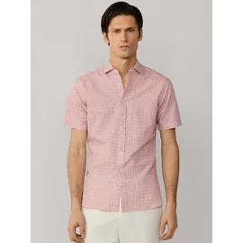 Hackett London Kurzarmhemd Rot M