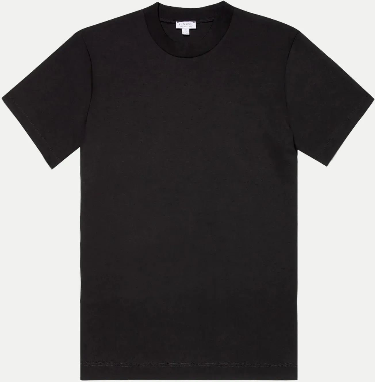 Boxy Fit T-Shirt Schwarz L