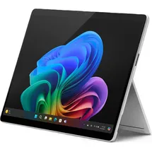 Microsoft Surface Pro 11 16 GB RAM 512 GB Snapdragon X Elite Platin + Keyboard