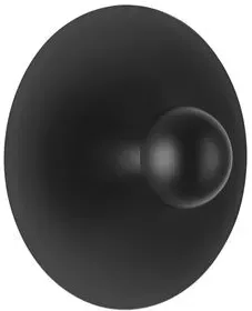 Nova Luce LED-Wandleuchte Edem Alu, Eisen, Stahl & Metall Schwarz