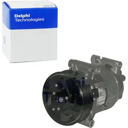 Delphi Klimakompressor 5 Cvc Passend Für Renault Grand Kangoo Megane Scénic: Kompressor, Klimaanlage Renault: 8200457418 Renault: 8200678499 Renault: