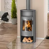 Oranier | Kaminofen | Polar Neo 6 | 6,5 kW | Stahl Gussgrau