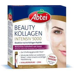 Abtei Beauty Kollagen Intensiv 5000 10X25 ml Trinkampullen