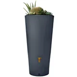 4rain Vaso 2in1 Regenspeicher 220 l graphitgrau