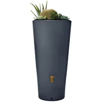 4rain Vaso 2in1 Regenspeicher 220 l graphitgrau