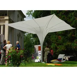 Schneider Trichterschirm Atractione T-Q12 / 600x 600cm - 2235 hellblau