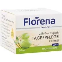 Florena Tagespflege Olivenöl Cream SPF 6 50 ml