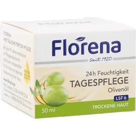 Florena Tagespflege Olivenöl Cream SPF 6 50 ml
