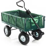 Wiltec Bollerwagen grün