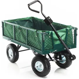 Wiltec Bollerwagen grün