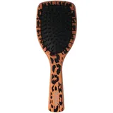 Solida Mini Paddle Brush Leopard Print