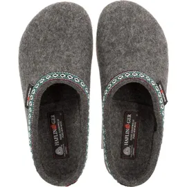 HAFLINGER Grizzly Franzl - Hüttenschuhe Gr. 46 EU