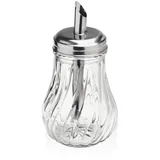 Was Germany - Zuckerspender Set, 120 ml, Ø 7 cm, Set á 6 Stück, Edelstahl, Glas