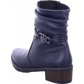 Rieker Schnürstiefel Damen Blau 36