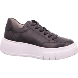 Gabor Sneaker, Frauen Halbschuhe,Best Fitting,schnürschuhe,Plateausohle,straßenschuhe,Strassenschuhe,antiksilber,40.5 EU 7 UK