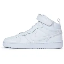 Nike Court Borough Mid 2 Sneaker Kinder white/white-white 37.5