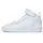 Nike Court Borough Mid 2 Sneaker Kinder white/white-white 37.5