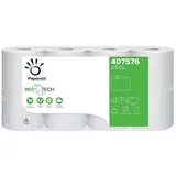 Papernet® Toilettenpapier 8x Papernet Toilettenpapier 2-lg RC, 8 x 8 Ro., 250 Bl. - B07QV2T3R1