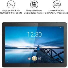 Lenovo Tab M10 10.1'' 32 GB Wi-Fi + LTE slate black