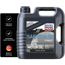 LIQUI MOLY Motorbike 4T 1689 15W-50 4,0 l