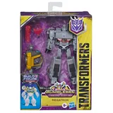 Hasbro Actionfigur Transformers Cyberverse Deluxe Maccadam Wave Megatron BaF Actionfigur
