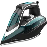 Cecotec Dampfbügeleisen Anodisiert Fast&Furious 6050 X-Treme, 3100 W, Integrierte automatische Wasserpumpe, Automatische Abschaltung, Dauerdampf von 75 g/min, Touch-Sensor zur Dampfsteuerung