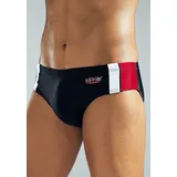 H.I.S. Badeslip H.I.S Schwarz/Rot/Weiß S