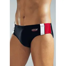 H.I.S. Badeslip H.I.S Schwarz/Rot/Weiß S