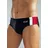 H.I.S. Badeslip H.I.S Schwarz/Rot/Weiß S