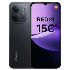 Xiaomi Redmi 15C 5G 4 GB RAM 256 GB Midnight Black