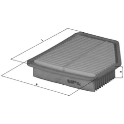 Luftfilter MAHLE LX 1613