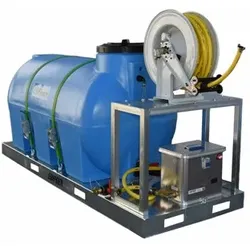 BW 1000 mit Akku-Pumpeneinheit TBW 36 und OSM 710