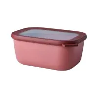 Mepal Cirqula rechteckig vivid mauve 21,2 x 8,9 x 16,2 cm 1,5 l