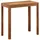vidaXL Bartisch Massivholz Akazie 110 x 55 x 106 cm Honigfarben
