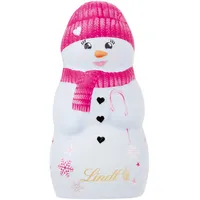 Lindt Schneemann Schoko Hohlfigur aus Alpenvollmilchschokolade 40g