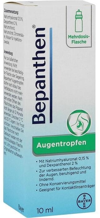 Bepanthen Augentropfen