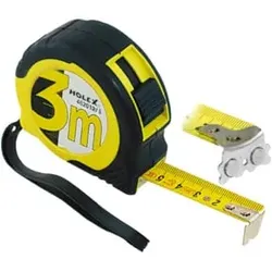 HOLEX Rollbandmaß mit Magneten 3 m