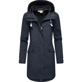 Ragwear Damen Softshellmantel Tinsley Shell Navy Gr. M - M