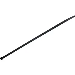 Tru Components, TC-BT-1000-12.4-UVB 1000mm 12.4mm Schwarz chemische Beständigkeit, UV-st (Kunststoffkabelbinder, 1000 mm)