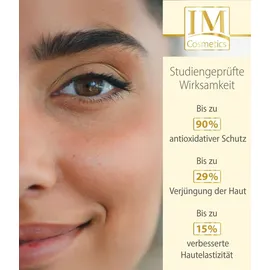 Genius IM Cosmetics MicroInfusion Pure Hyaluronic Set 4-tlg. 2-Fach Hyaluronsäure & Peptide für die natürliche Kollagenproduktion - Dr. Michaela...