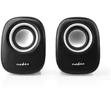 Nedis CSPR10020BK Schwarz, Silber