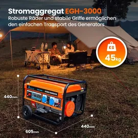 Extralink Hybrid Generator orange