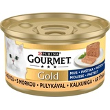 Purina Gourmet Gold Mousse mit Pute 85g (Rabatt für Stammkunden 3%)