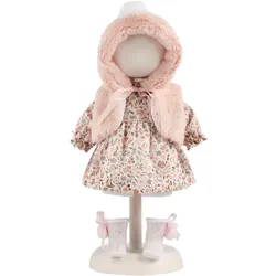 Llorens Kleiderset Romantik rosa 35cm