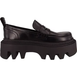 Buffalo Flora Loafer - Schwarz - 38
